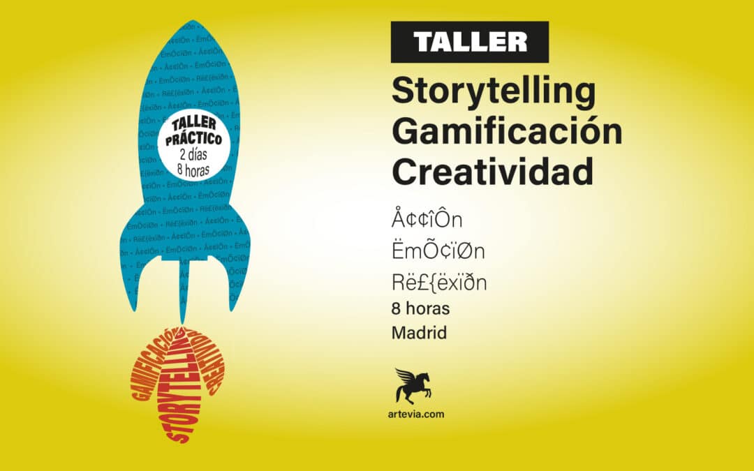 Taller de storytelling, gamificación y creatividad