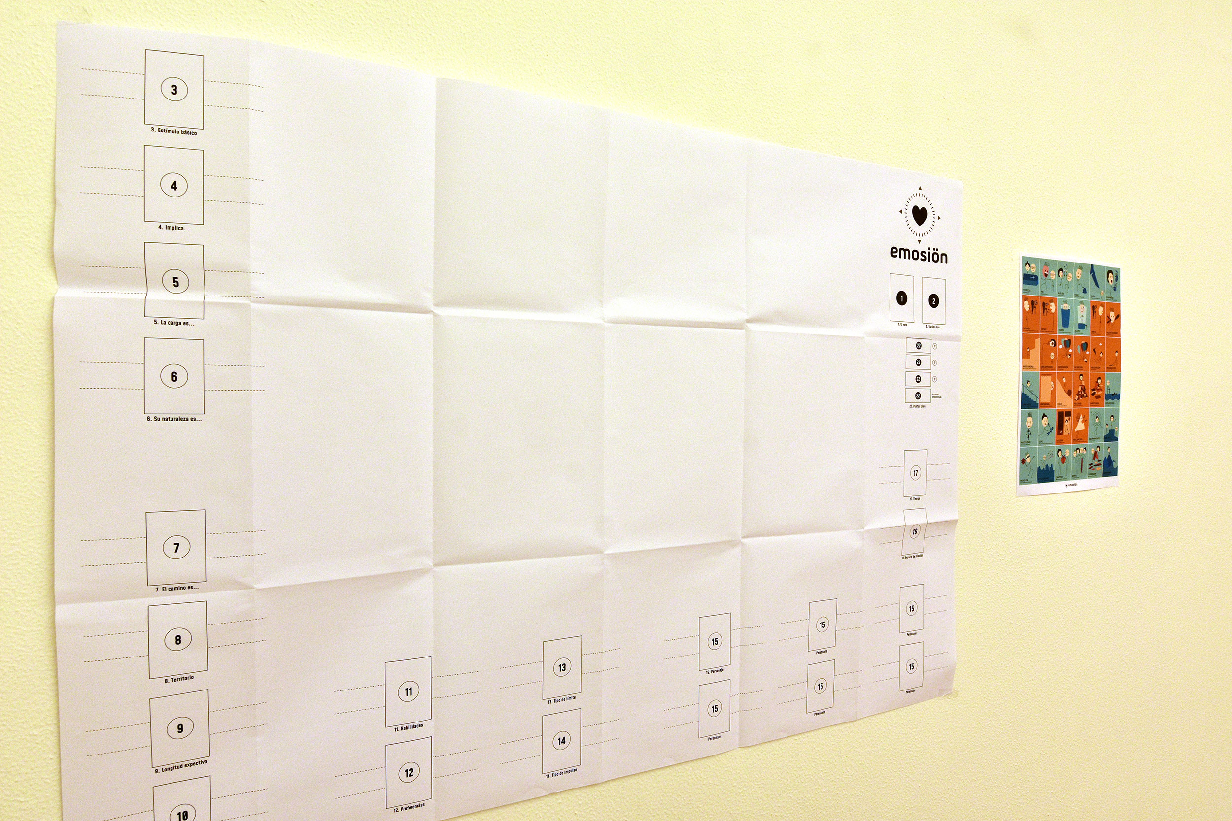 Matar de... Juego de creatividad de Artevia.