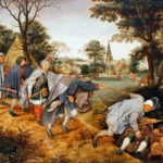 Eso te pasa por ir dando palos de ciego